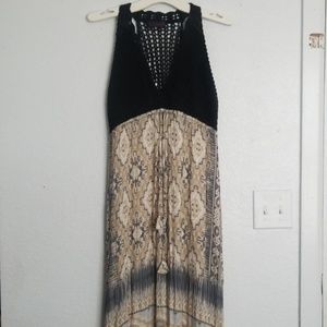NWT Hale Bob maxi dress